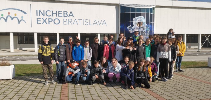 Výstava Cosmos Discovery v&nbsp;Bratislave